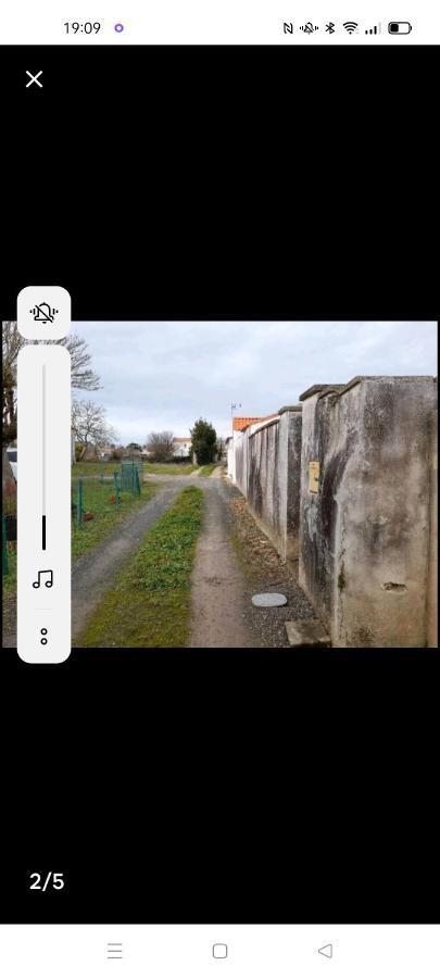 Maisonnee Avec Une Chambre Saint-Michel-en-l'Herm 外观 照片